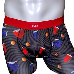 UNDZ Beer‎ Pong Red Cup Boxerbrief Size Small (28-30) NWT